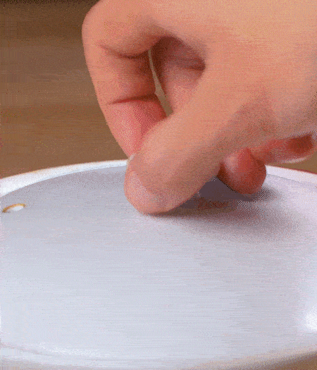 關火后燜5分鐘。